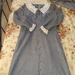Antique Linen Dress